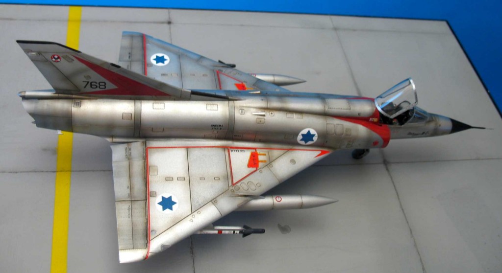 Mirage IIICJ © Massimo De Luca - Click to enlarge